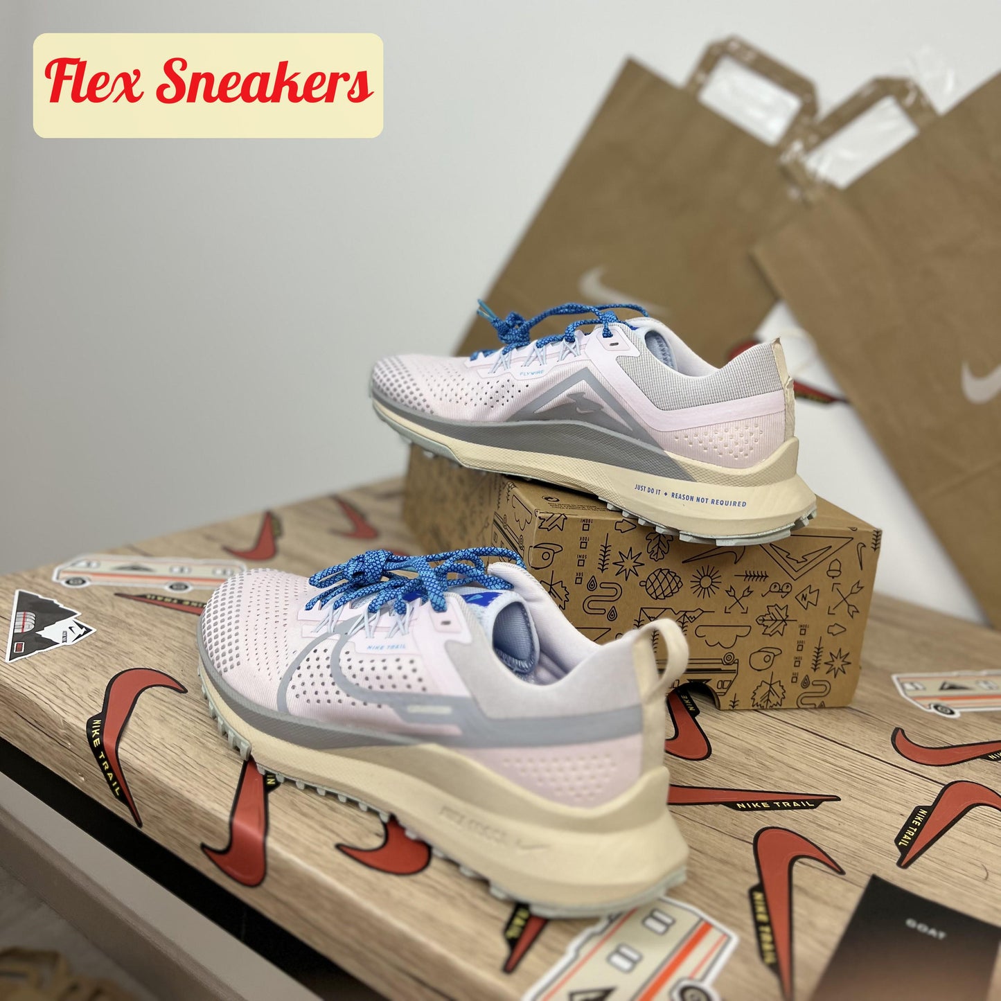 React Pegasus Trail 4 Pearl-Pink