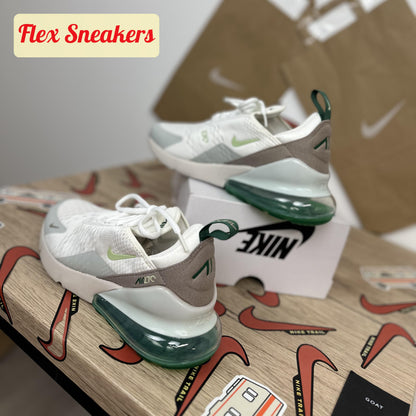 Air Max 270 White/Gorge-Green