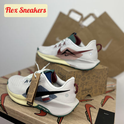 ReactX Pegasus Trail 5 White/Court-Blue