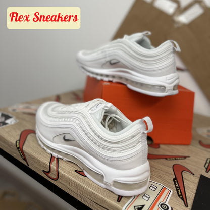 Nike Air Max 97 White/Wolf-Grey