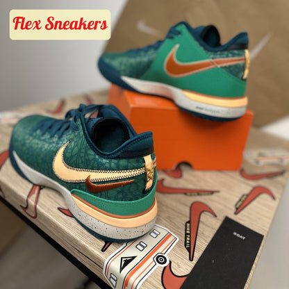 Zoom LeBron NXXT Gen Geod-Teal