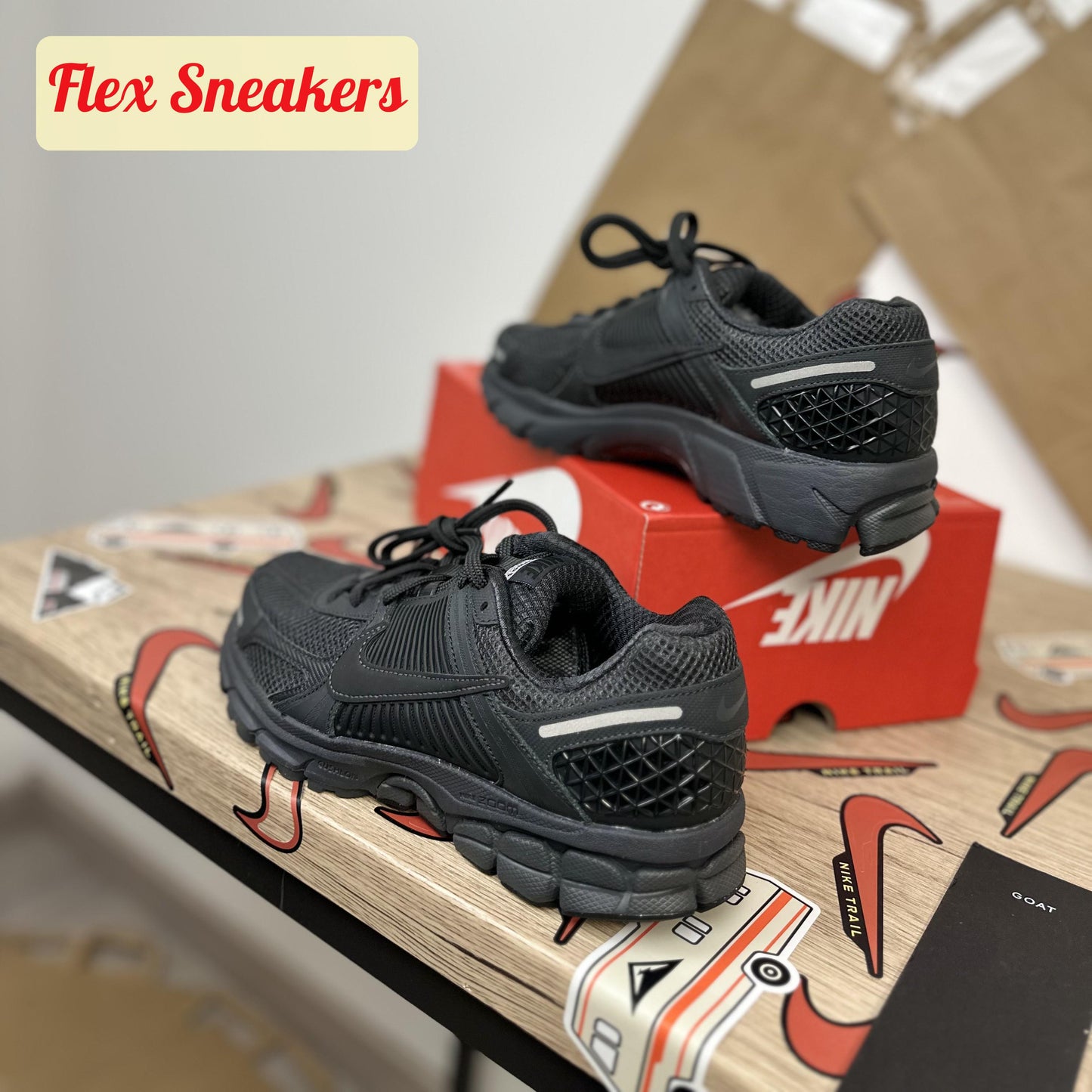 Zoom Vomero 5 Anthracite