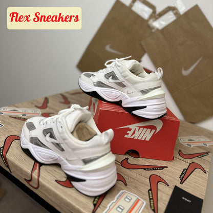 Nike M2K Tekno ESS Metallic-Silver