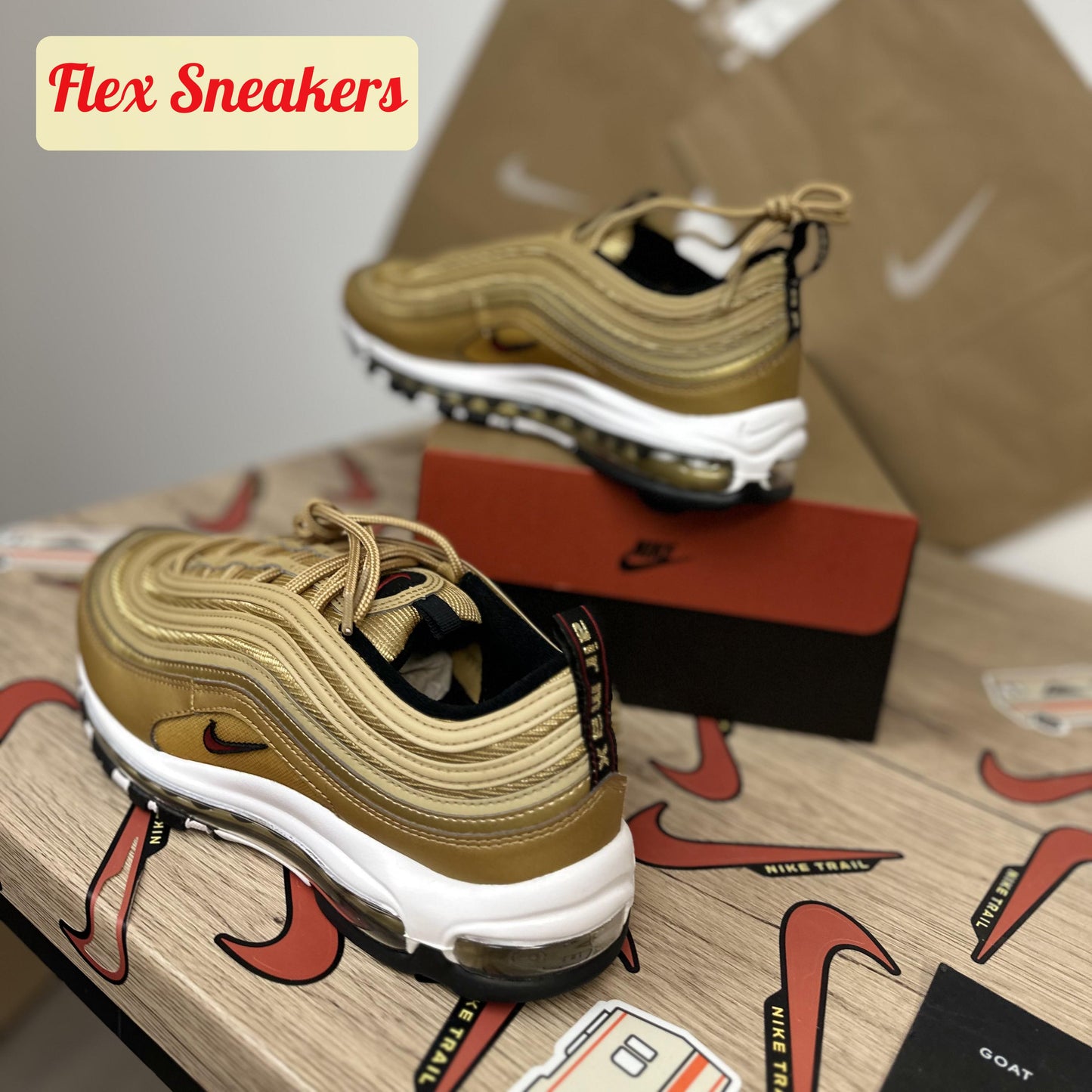 Air Max 97 OG Metallic-Gold