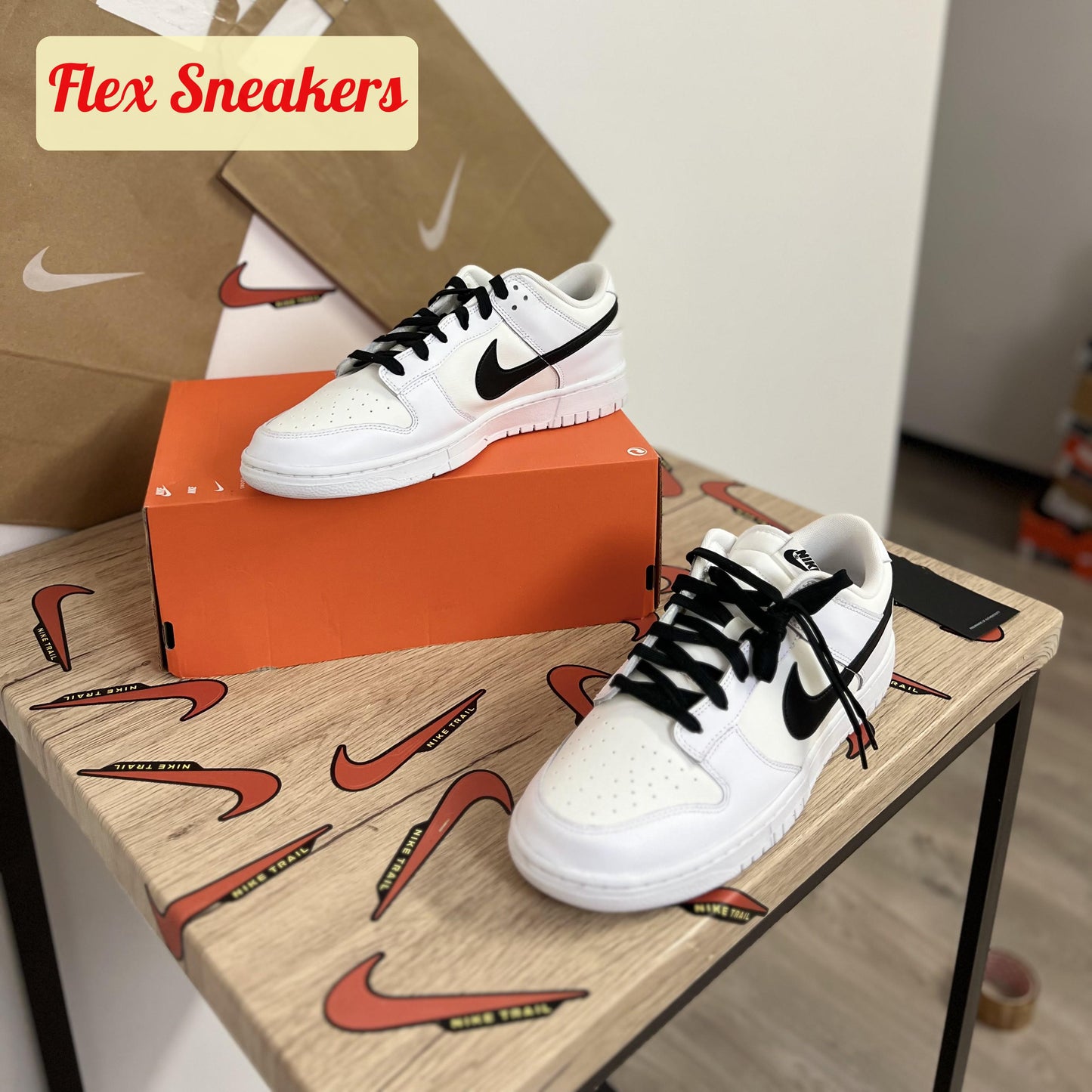 Dunk Low Retro White/Black