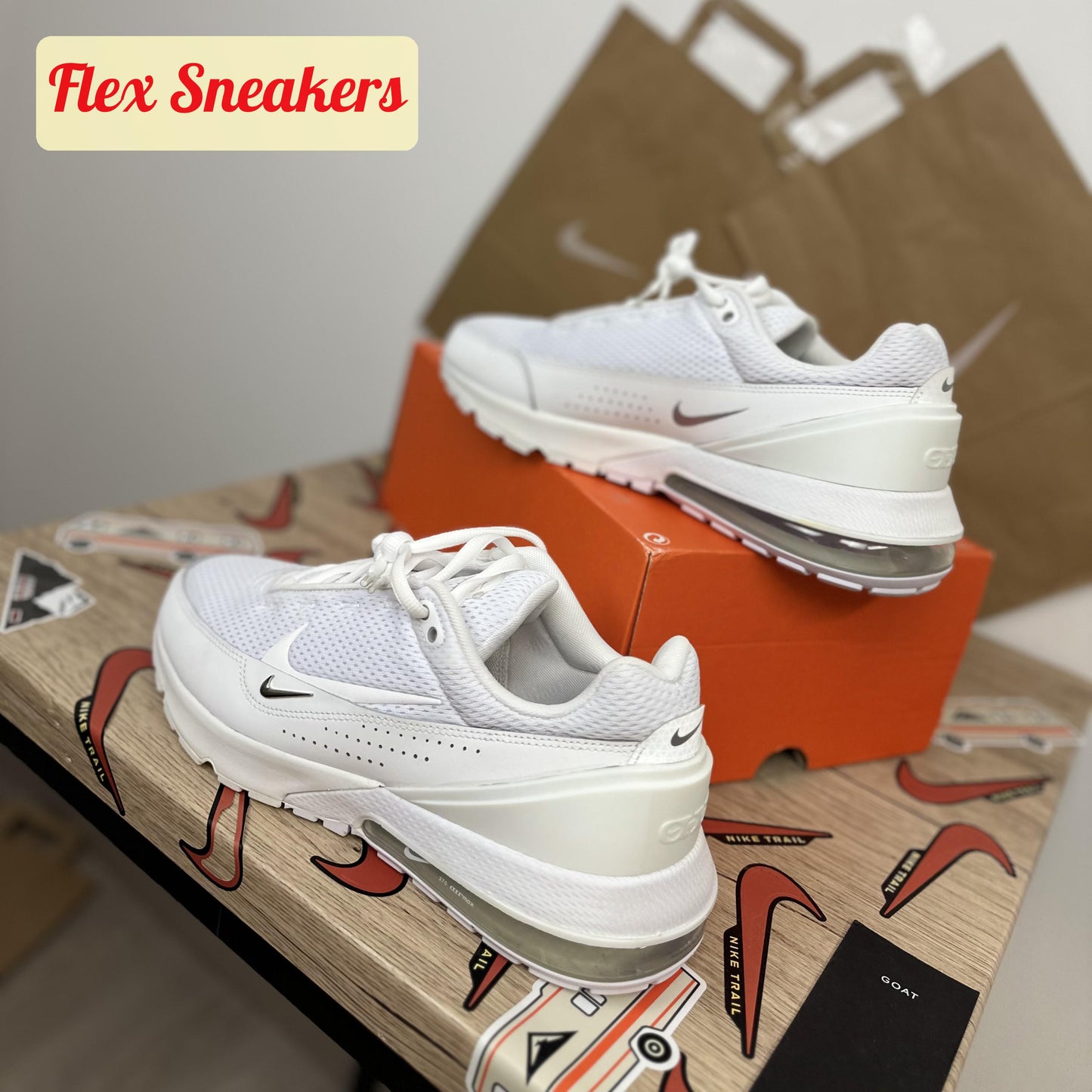 Air Max Pulse White