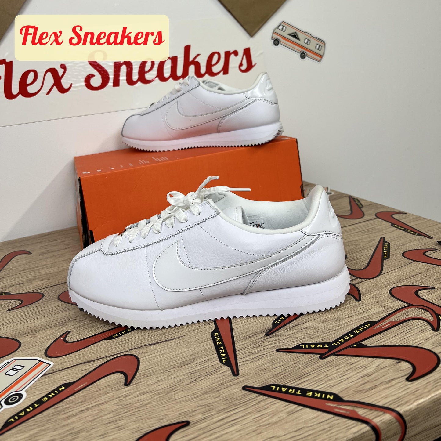 Cortez 23 Premium White