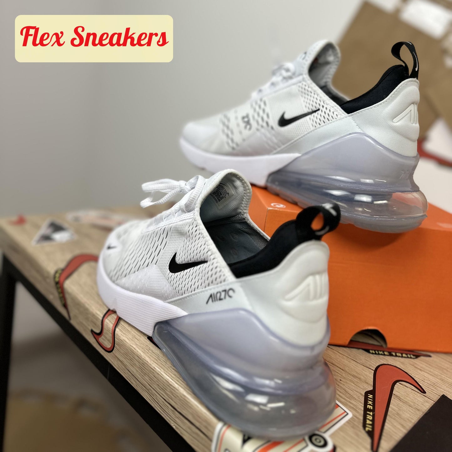 Nike Air Max 270 White/Black