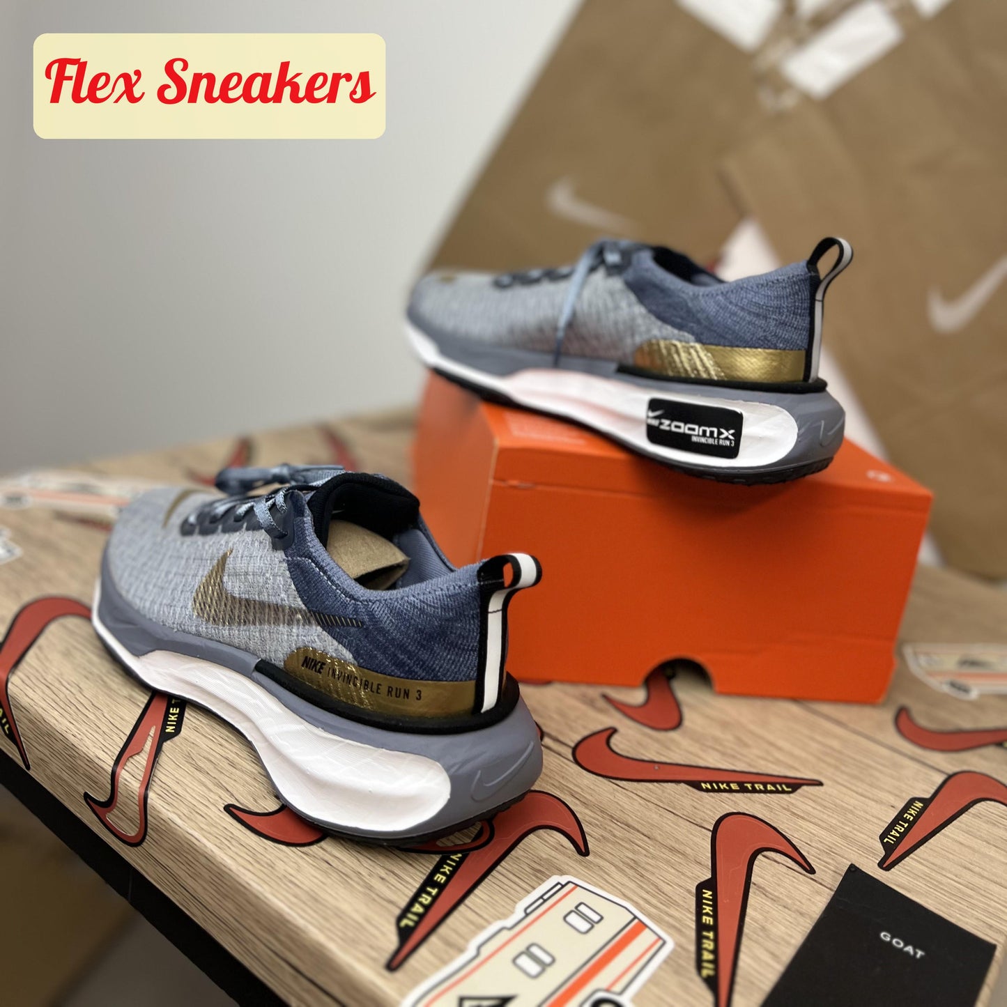 ReactX Infinity Run 4 Midnight-Navy