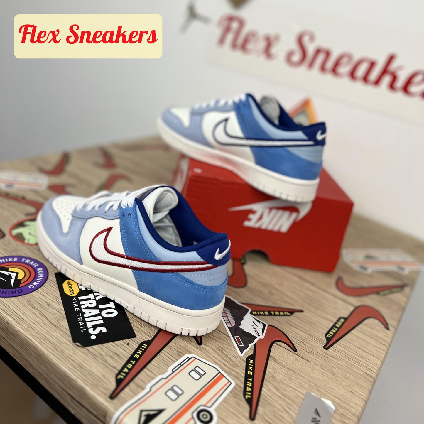 Dunk Low (GS) Sail/Armory-Blue