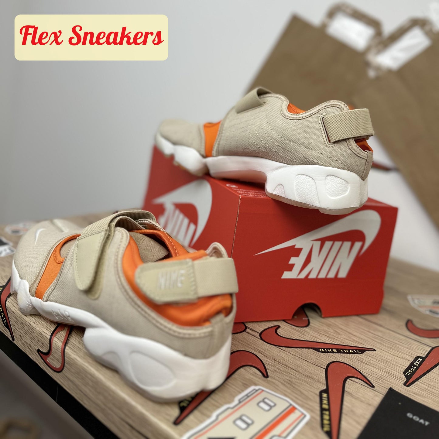 Nike Air Rift Rattan