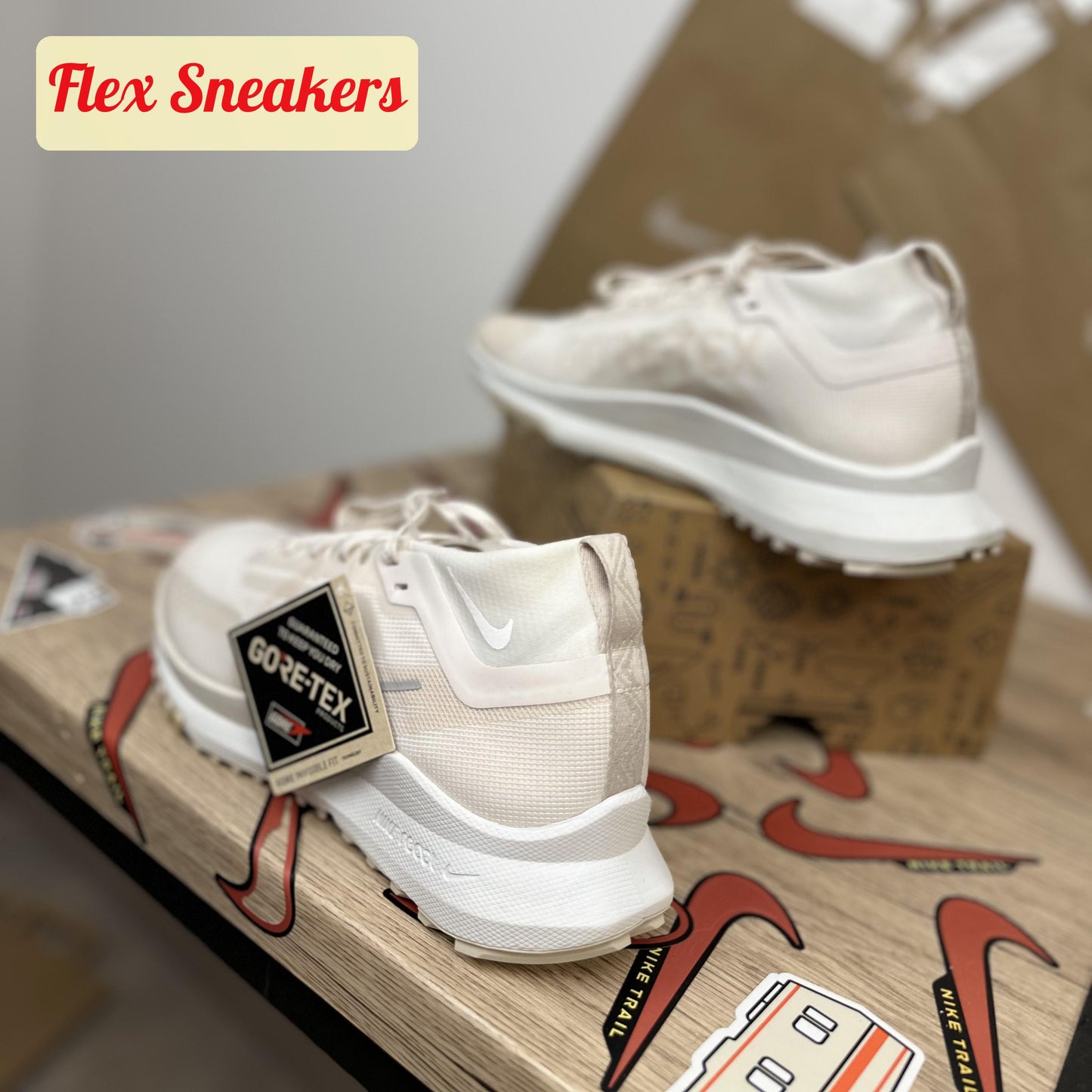 React Pegasus Trail 4 GTX Phantom