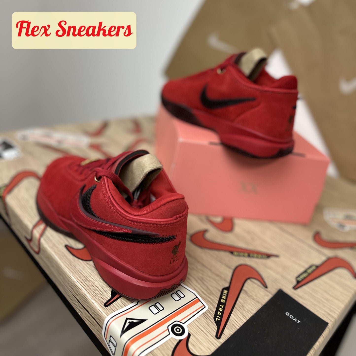LeBron XX University-Red