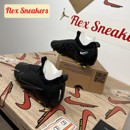 JR Zoom Vapor 15 Academy FG/MG Black