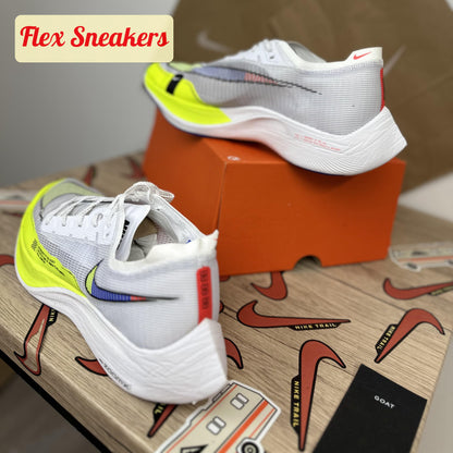 ZoomX Vaporfly Next% 2 White/Yellow