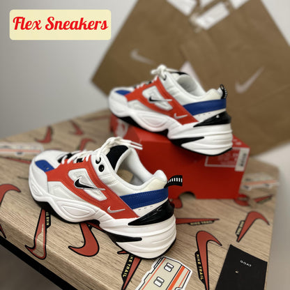 Nike M2K Tekno Orange/Blue