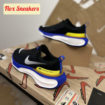 ZoomX Invincible Run FK 3 Black/Blue