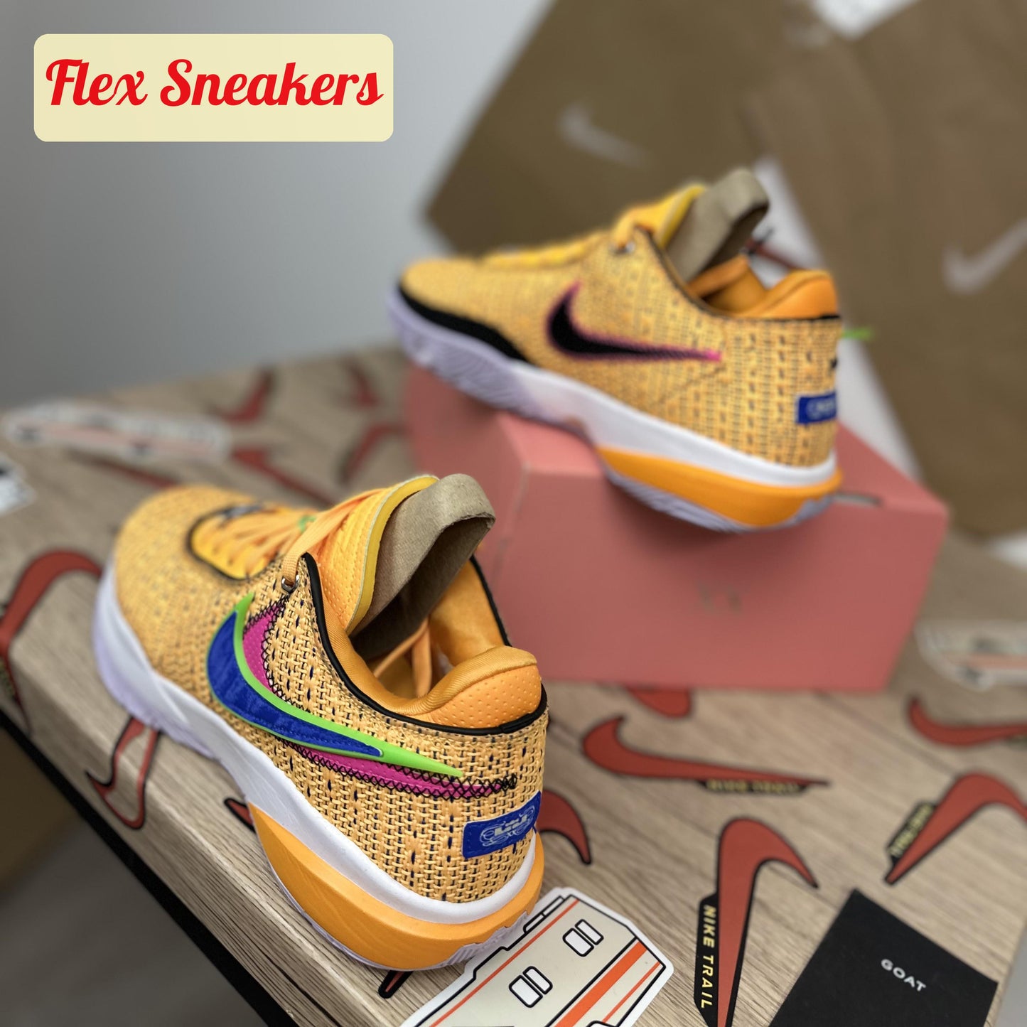 LeBron XX Laser-Orange