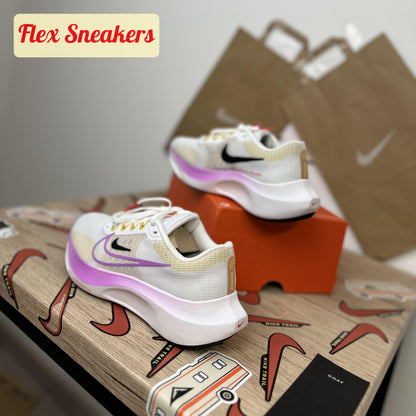 Zoom Fly 5 White/Rush-Fuchsia