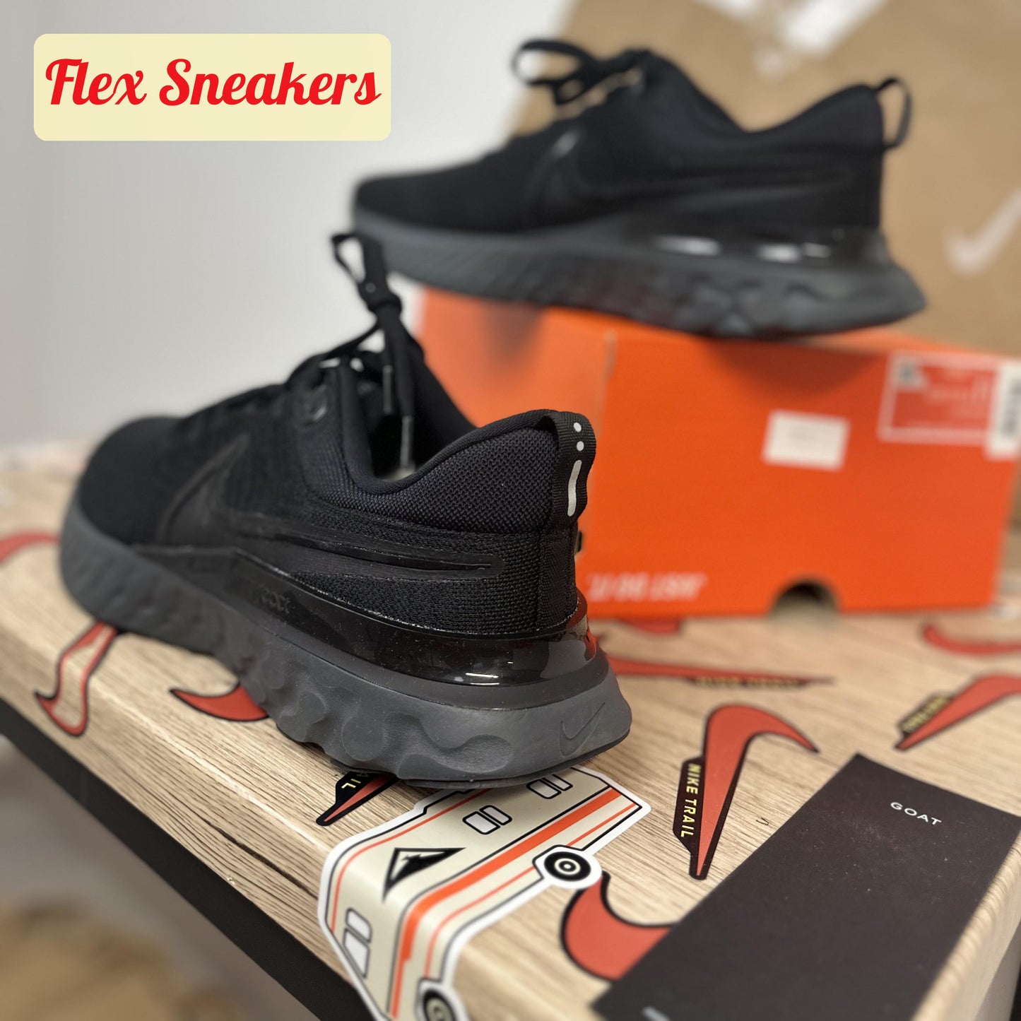 React Infinity Run FK 2 Black/Iron-Grey