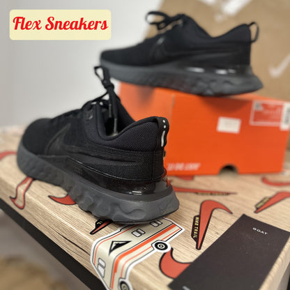 React Infinity Run FK 2 Black/Iron-Grey
