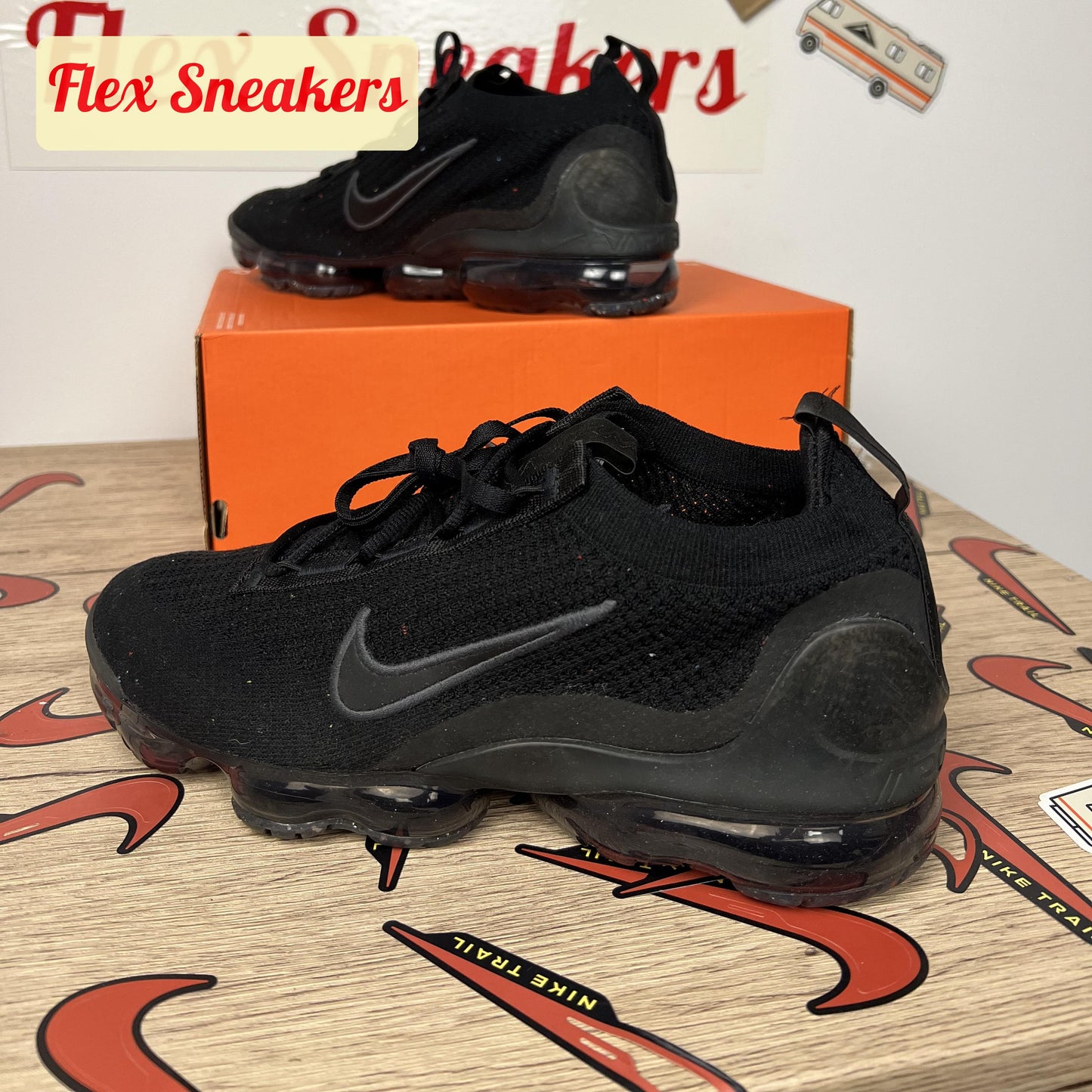 Air VaporMax 2021 FK Black
