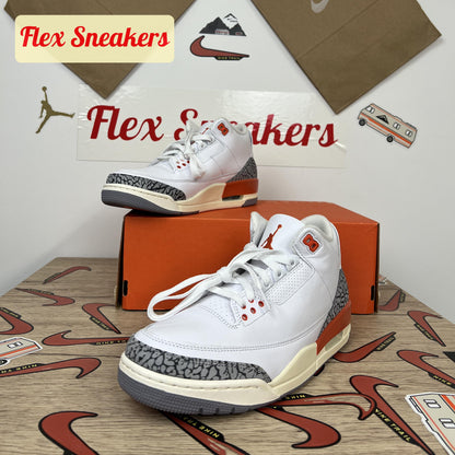 Air Jordan 3 Retro White