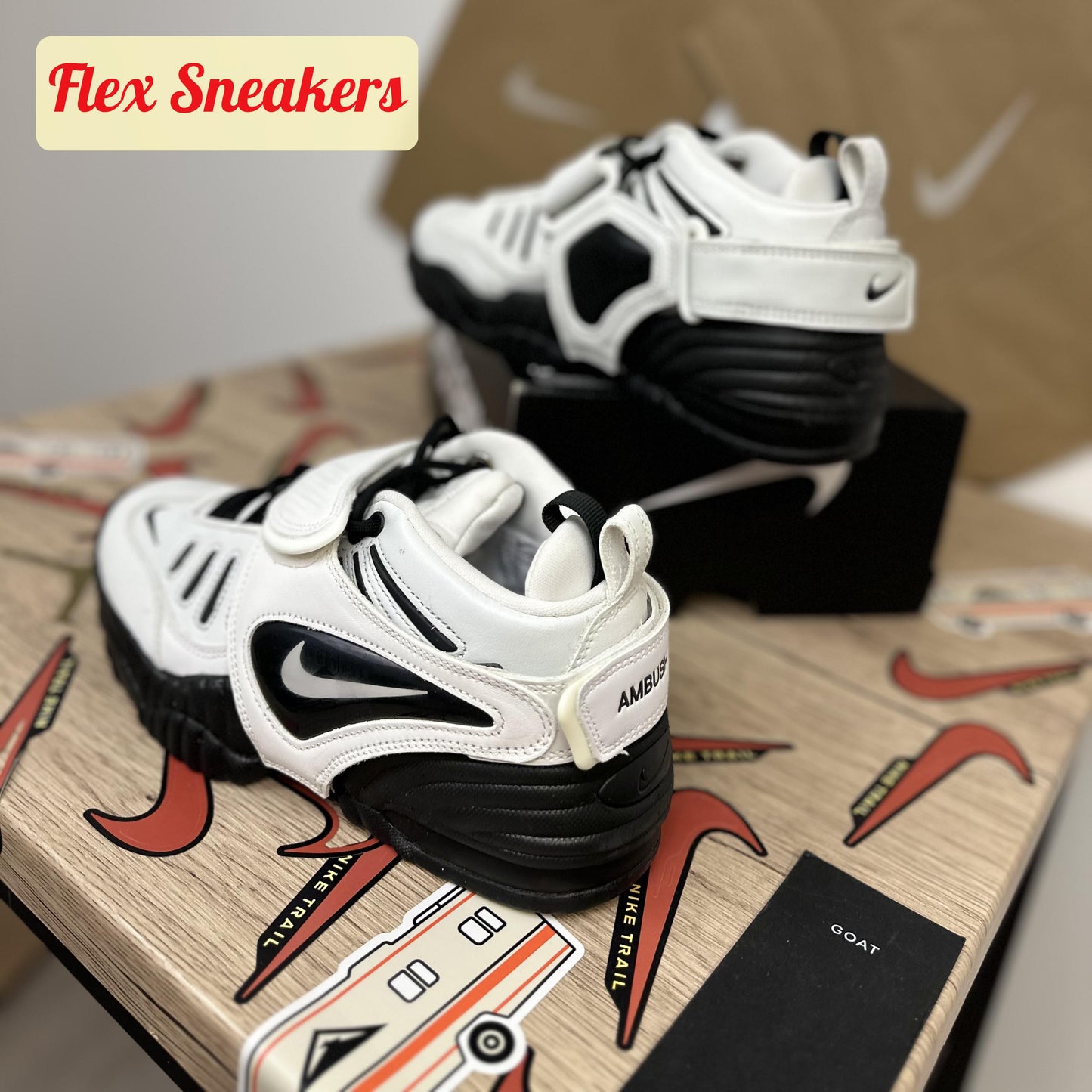 Air Adjust Force SP White/Black
