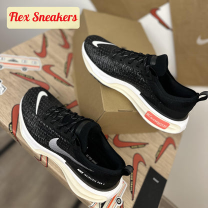 ZoomX Invincible Run FK 3 Black/Beige