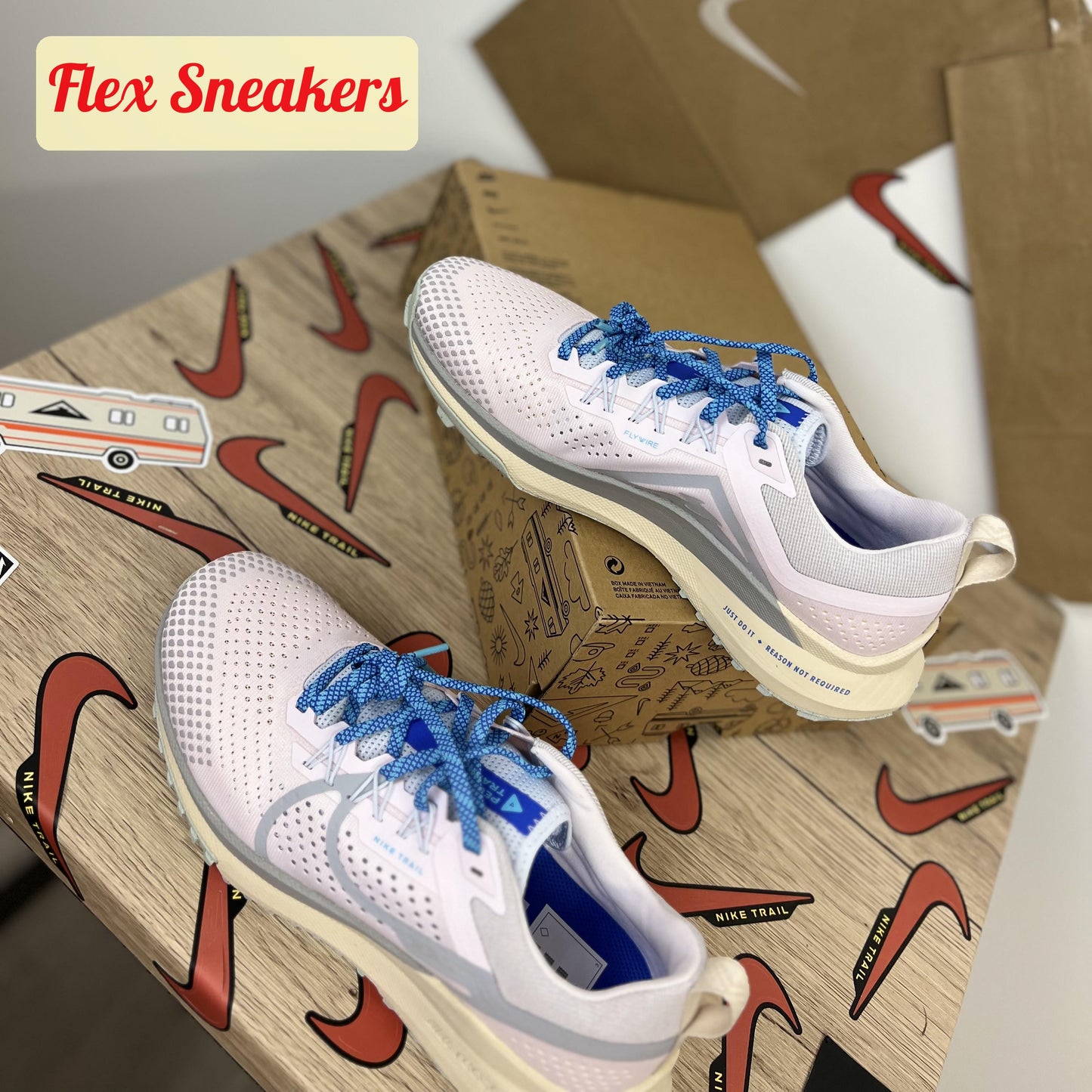 React Pegasus Trail 4 Pearl-Pink