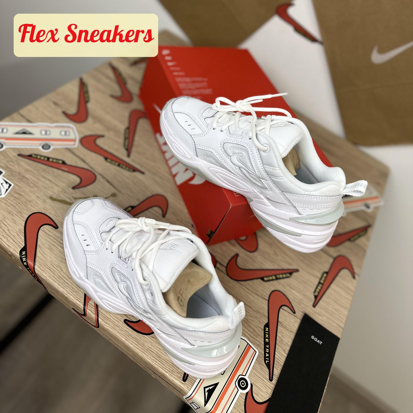 Nike M2K Tekno Pure-Platinum