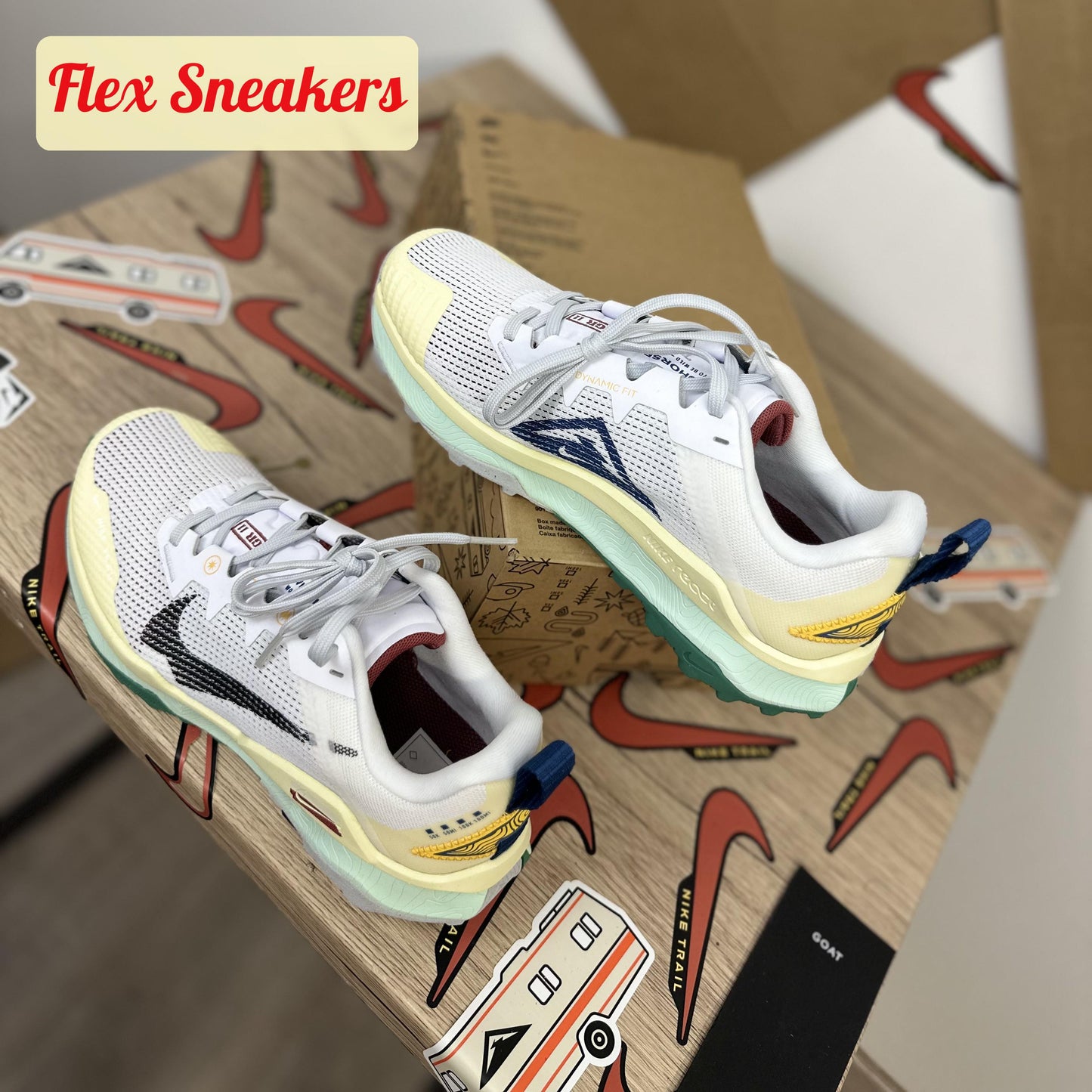 React Wildhorse White/Alabaster