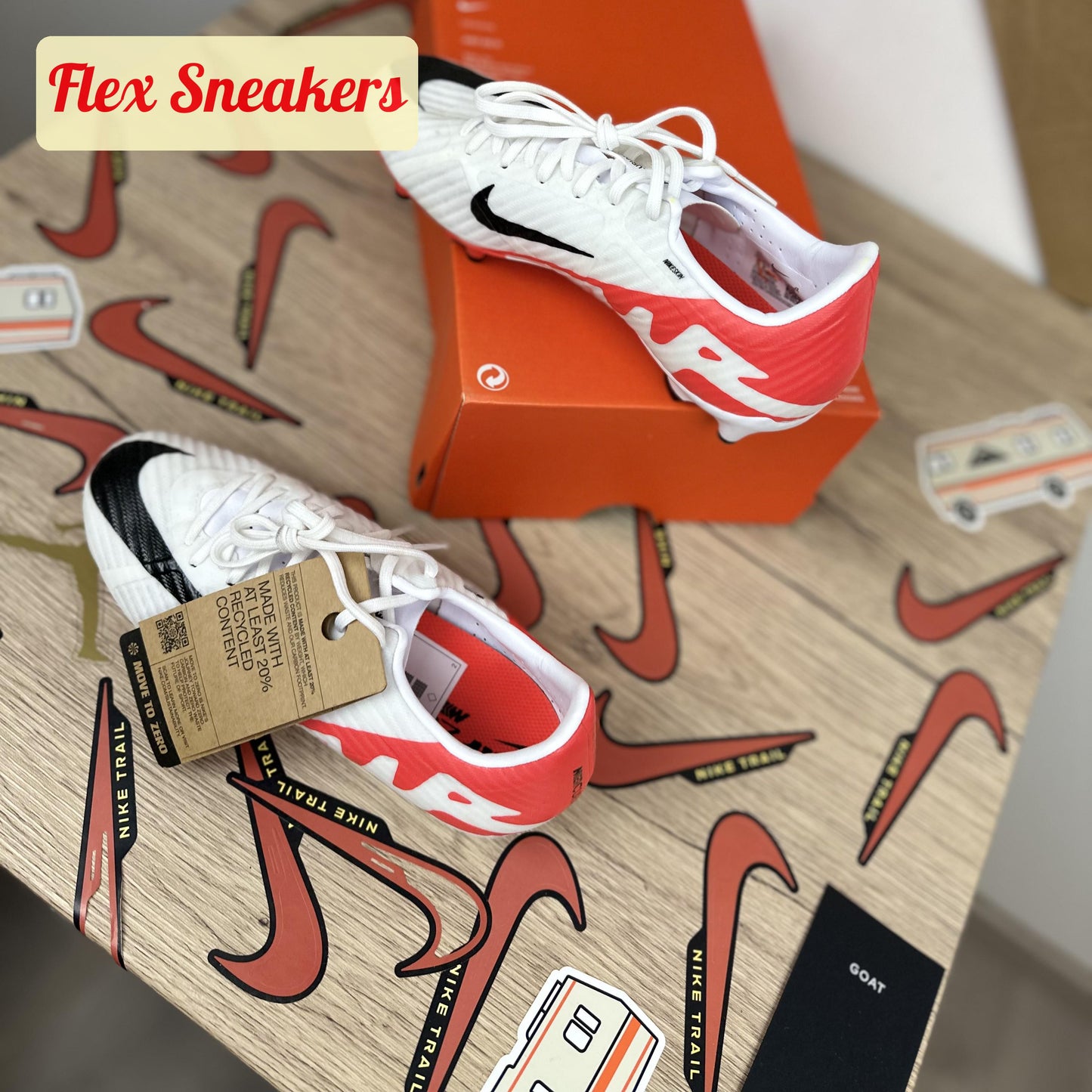 Zoom Vapor 15 Academy FG/MG