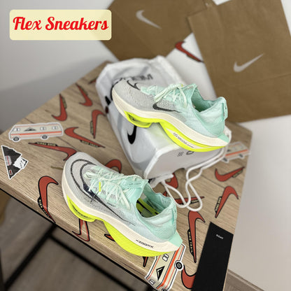 Air Zoom Alphafly Next% 2 Green/White