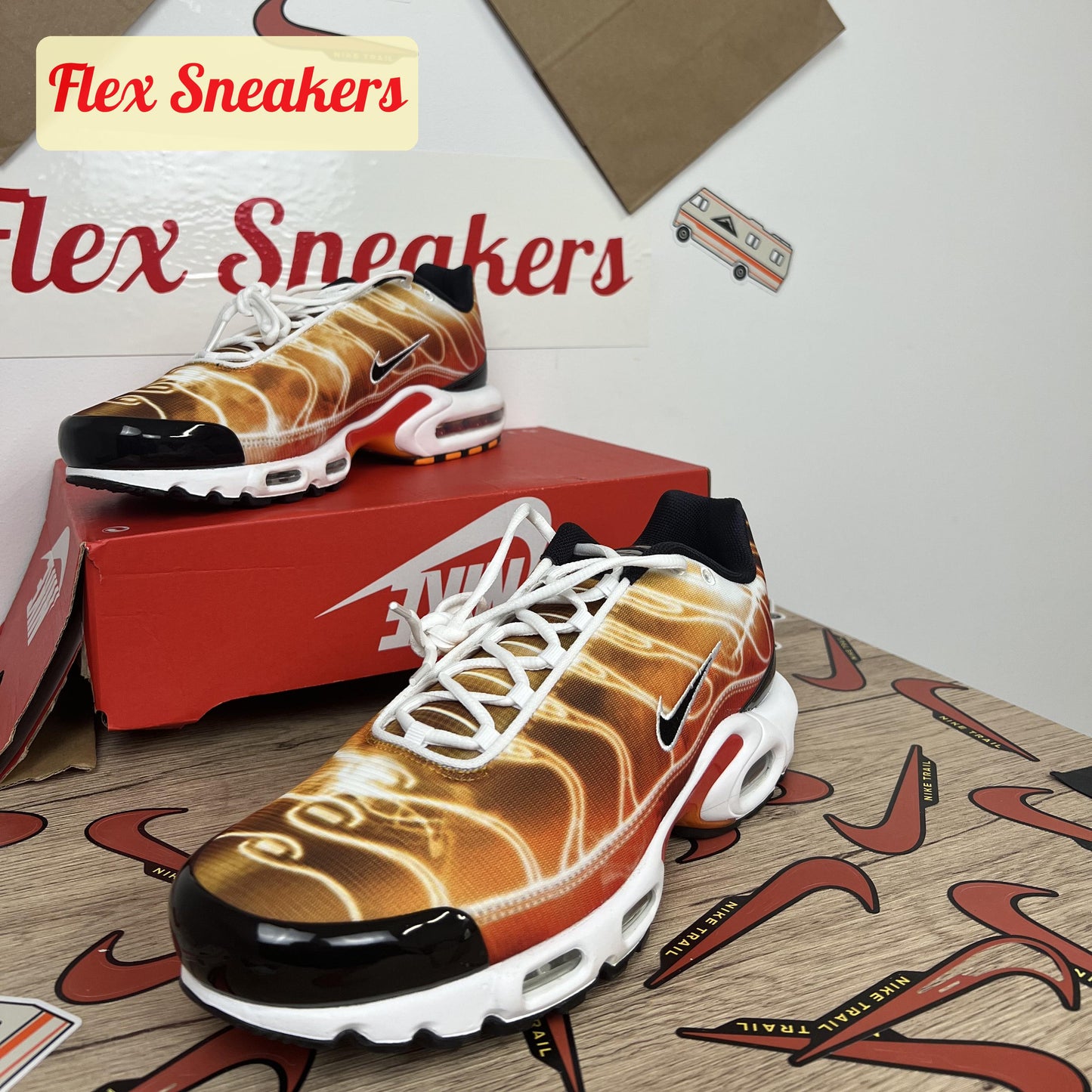 Air Max Plus OG Sport-Red