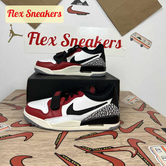 Air Jordan Legacy 312 Low Black/Red
