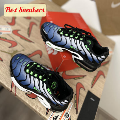 Air Max Plus (GS) Scream-Green