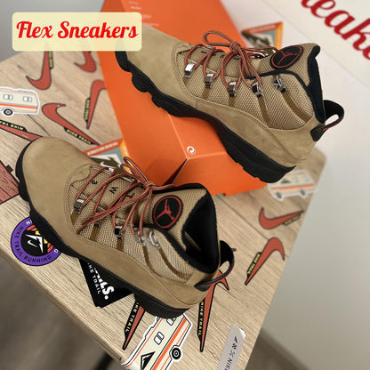 Jordan Winterized 6 Rings Brown