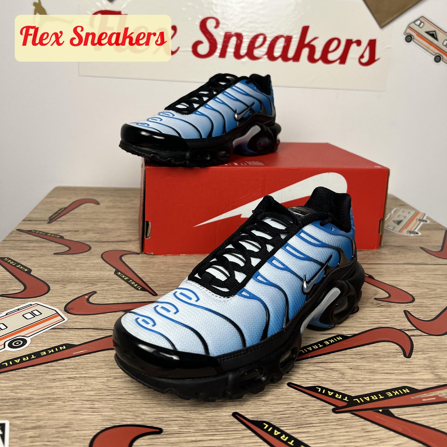 Air Max Plus Black/Blue