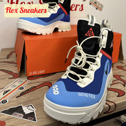 AGC Zoom Gaiadome Gore-Tex Blue