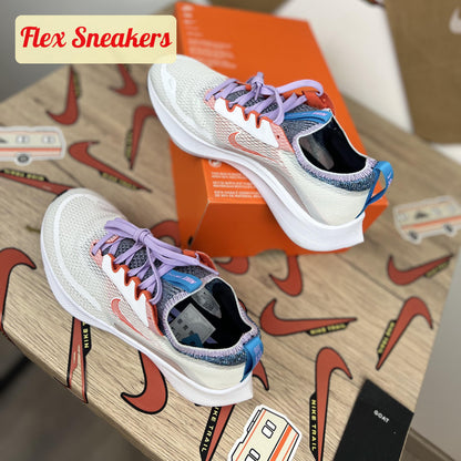 W Zoom Fly 4 White/Orange-Lilac