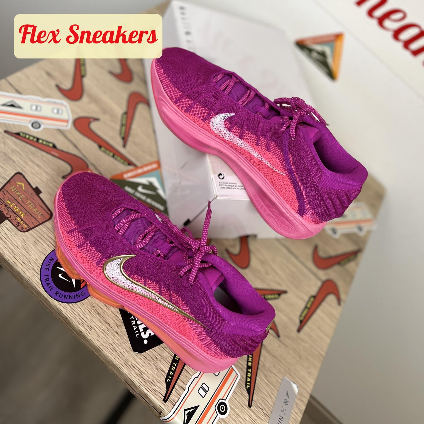 G.T. Hustle 3 Hyper-Pink