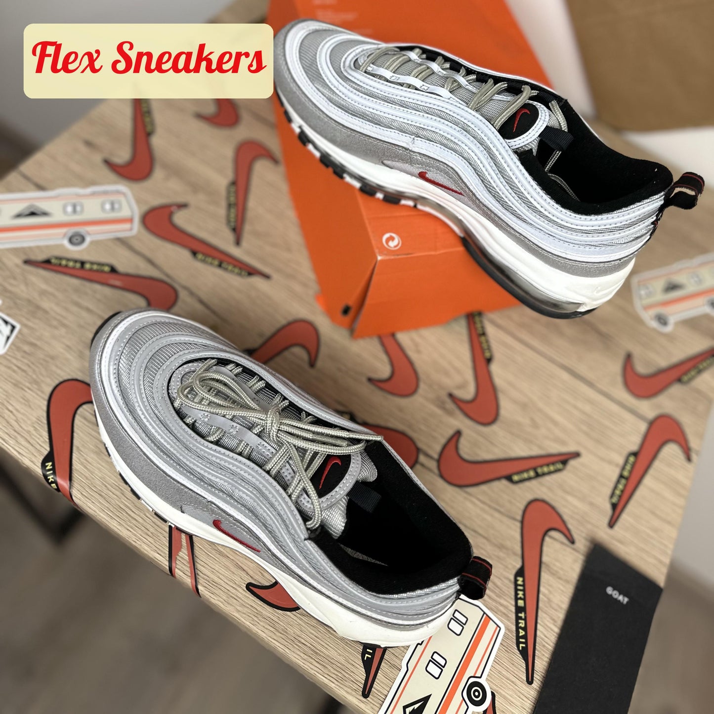 Air Max 97 OG Metallic-Silver/Red