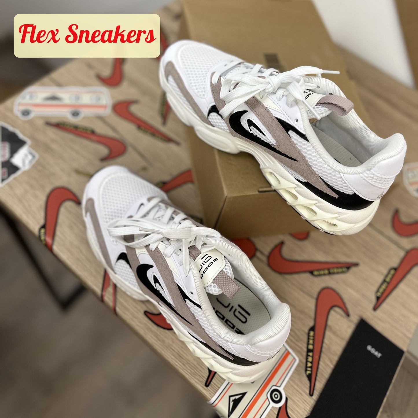 Air Zoom Fire White/Sail