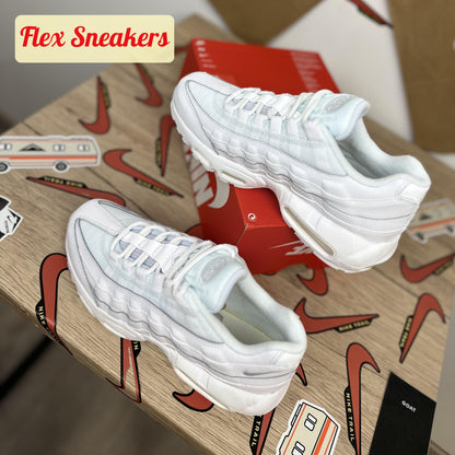 Air Max 95 Recraft (GS) White
