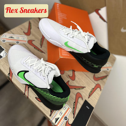 Zoom Vapor Pro 2 HC White/Poison-Green