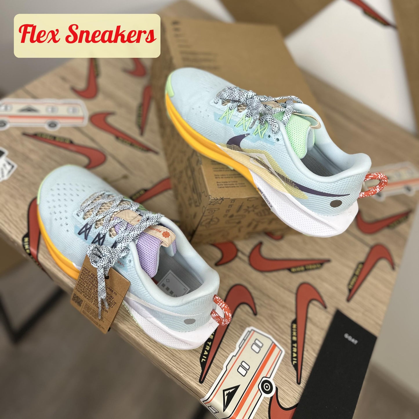 ReactX Pegasus Trail 5 Blue/White