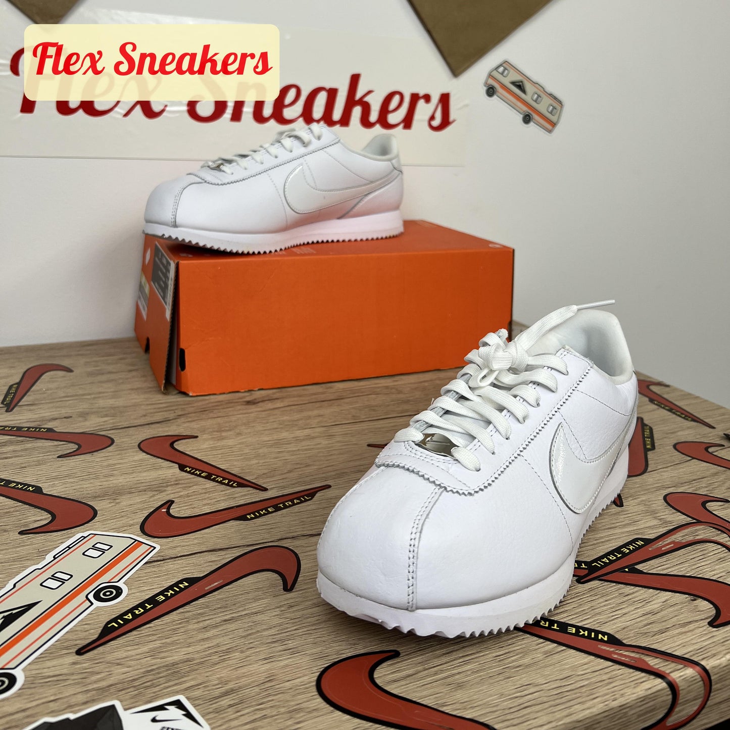 Cortez 23 Premium White