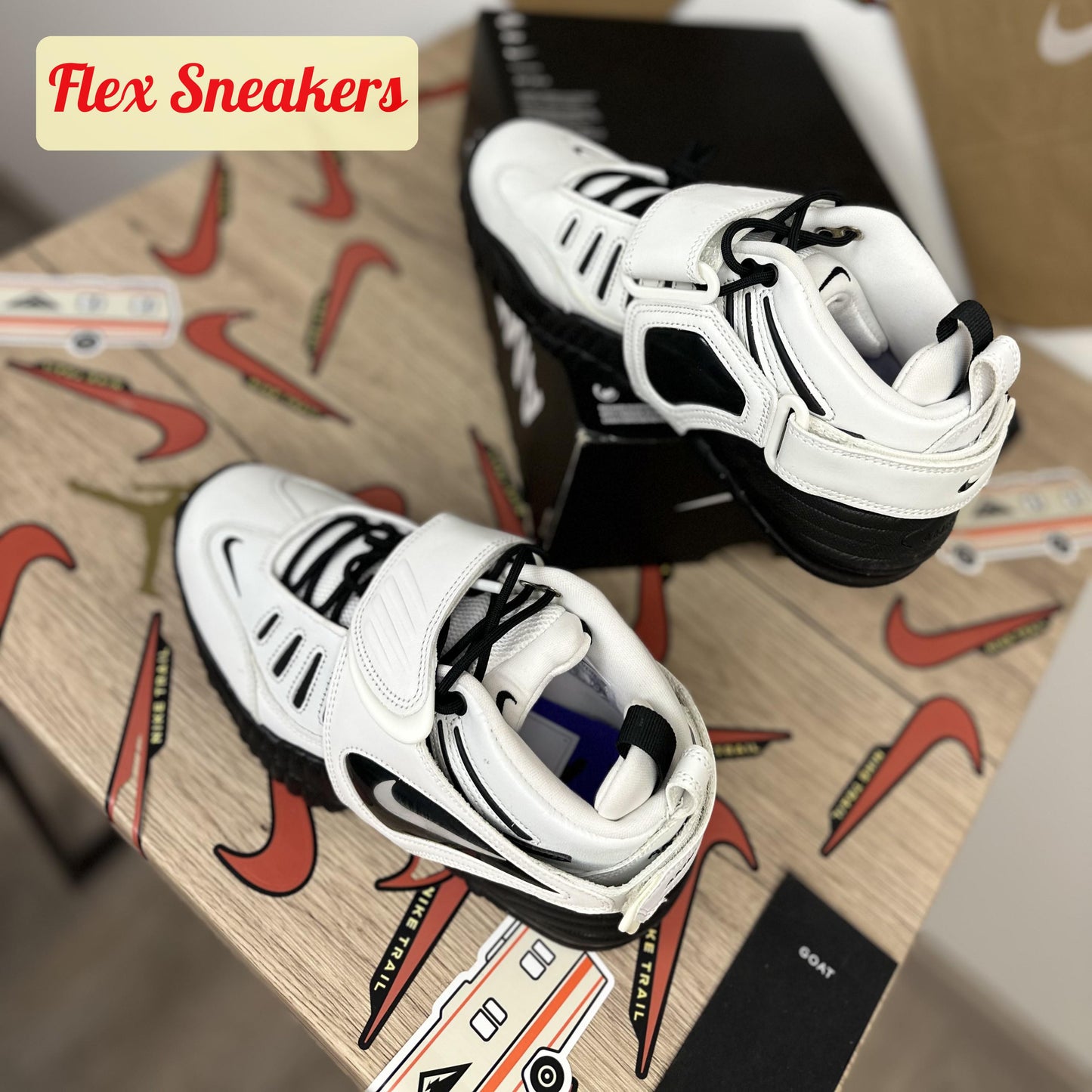 Air Adjust Force SP White/Black