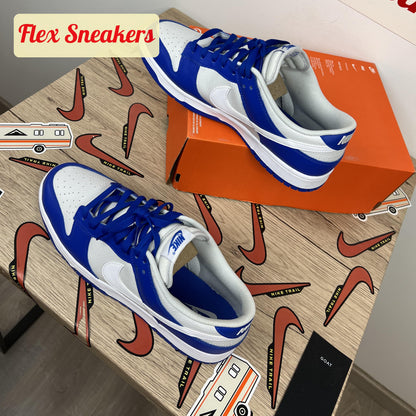 Dunk Low White/Racer-Blue